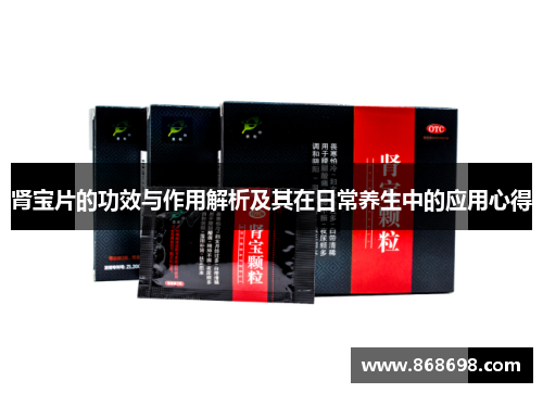 肾宝片的功效与作用解析及其在日常养生中的应用心得